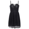 robe-corset-gothique-rock.jpg Robe Corset <br> Gothique
