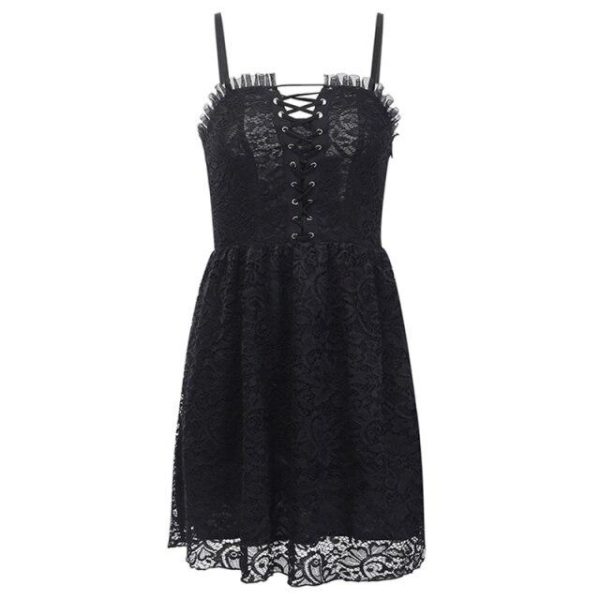 robe-corset-gothique-rock.jpg Robe Corset <br> Gothique