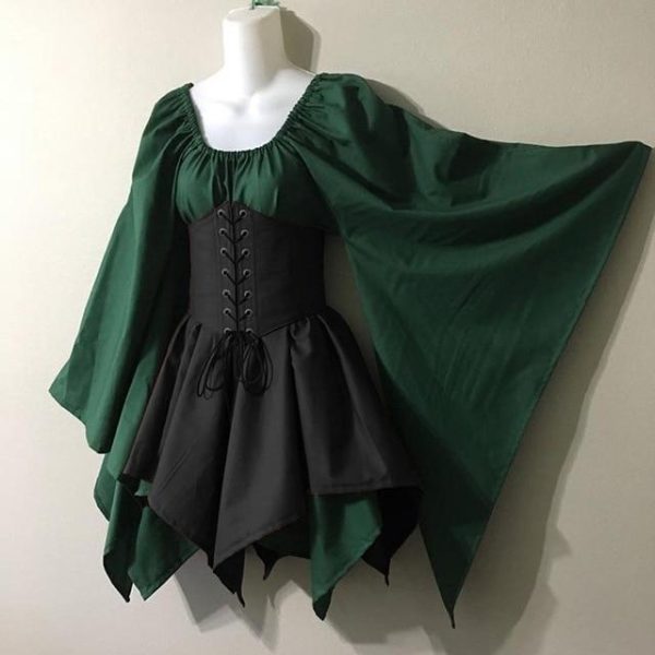 Robe Corset <br> Moyen âge