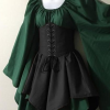 Robe Corset <br> Moyen âge