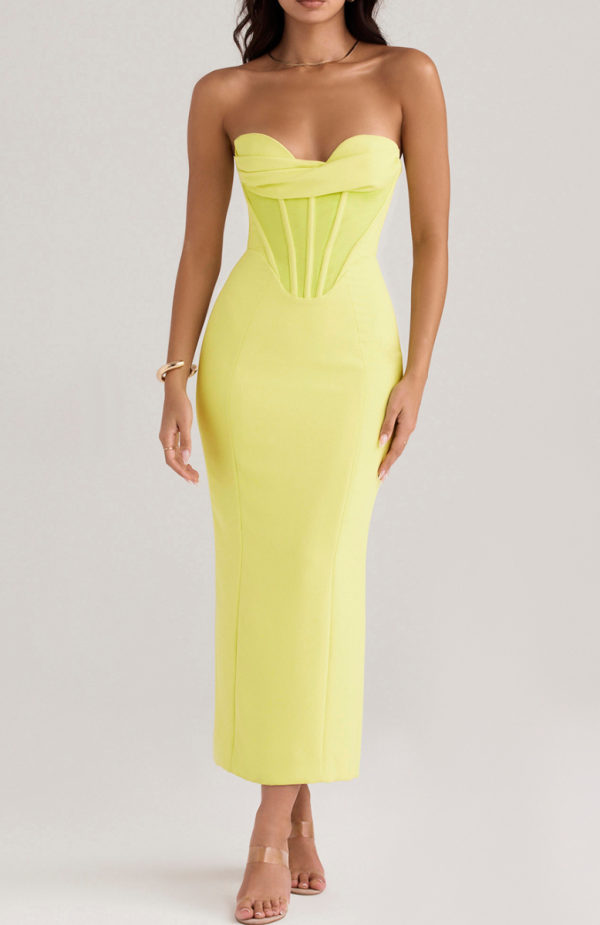 robe-corset-jaune.png Robe Corset Cocktail Jaune