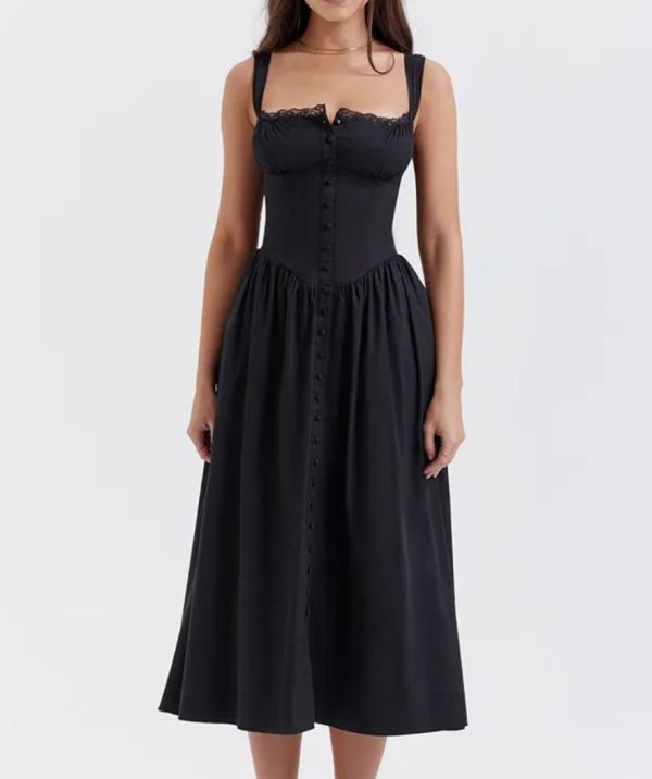 Robe Corset Lacet
