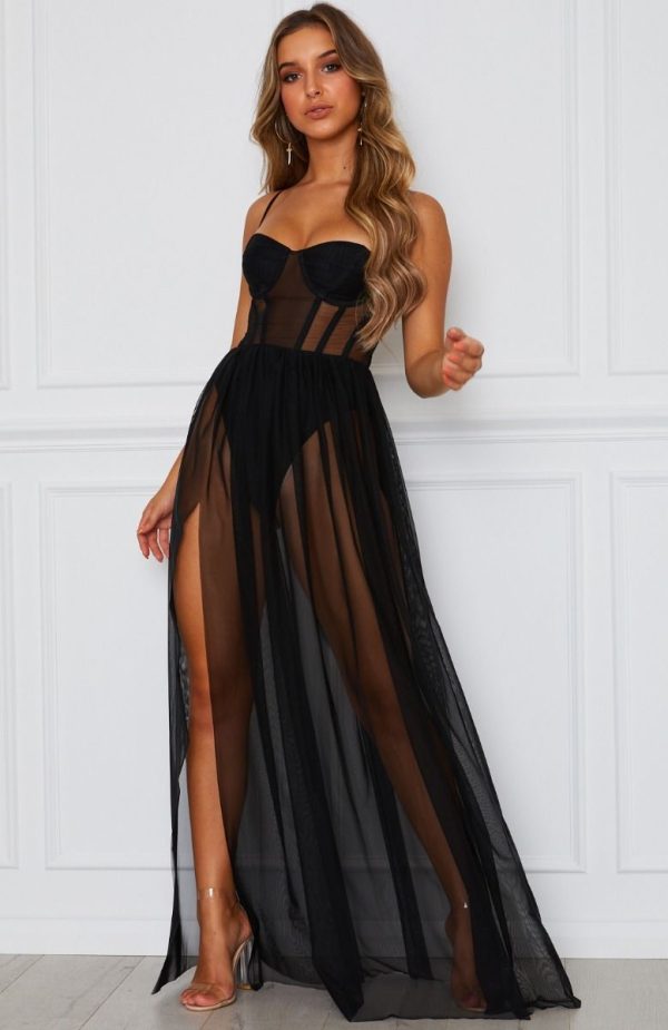 robe-corset-longue-noir-1.jpg Robe Corset <br> Longue Noire