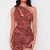 Robe Corset <br> Marron