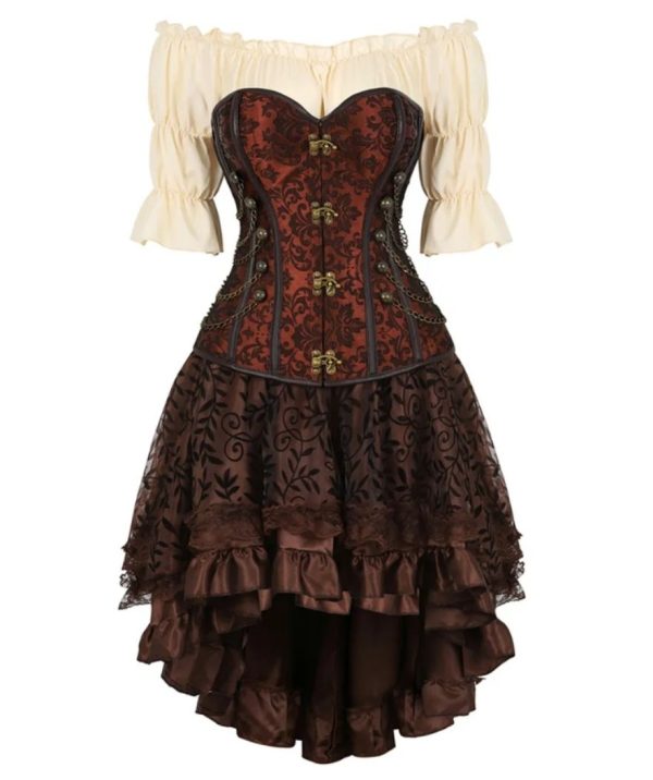 Robe Corset Médiéval