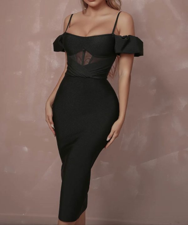 Robe Corset Noire