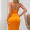 Robe Corset Orange