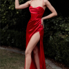 robe-corset-rouge.png Robe Bustier Corset Rouge