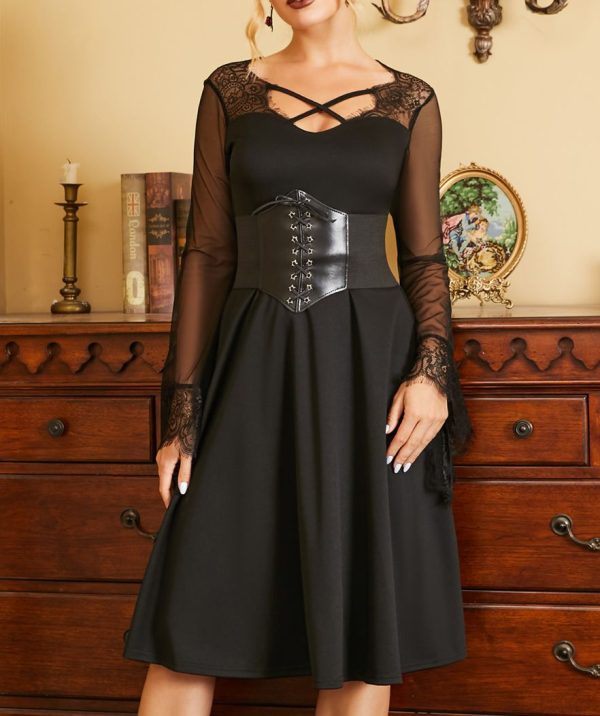 Robe Corset Steampunk