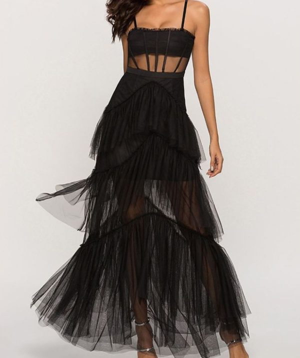 Robe Corset Tulle