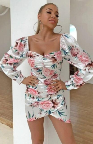 Robe Courte <br> Style Corset