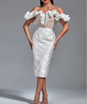 Robe De Mariage Corset