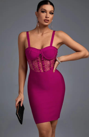 Robe Corset <br> Dentelle