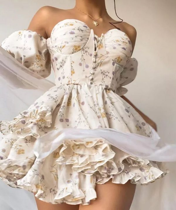 robe-en-tulle-blanche-corset.jpg Robe en Tulle Blanche à Corset