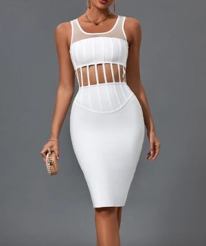 robe-longue-corset-bustier-blanche.jpg Robe Longue Corset Bustier Blanche