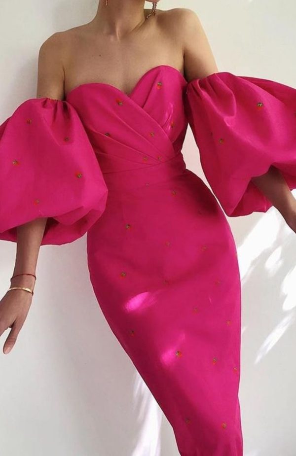 robe-longue-corset-rose.jpg Robe Longue <br> Rose Corset