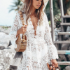 Robe Plage Corset