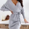robe-pull-corset-gris.jpg Robe Pull <br> Corset