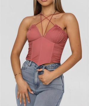 rose-gold-corset-top.jpg Rose Gold Corset Top