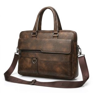 Sac à Dos Cuir Ordinateur 15"
