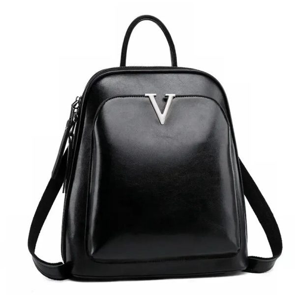 Sac à dos femme cuir artisanal huilé