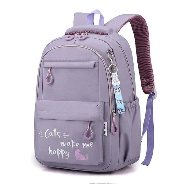 sac-a-dos-fille-chat-violet-sac-a-dos-orthopedique-6224291.jpg Sac à Dos Fille Chat Violet