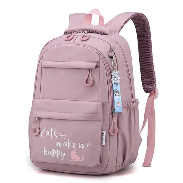 sac-a-dos-fille-chat-violet-sac-a-dos-orthopedique-9090830.jpg Sac à Dos Fille Chat Violet