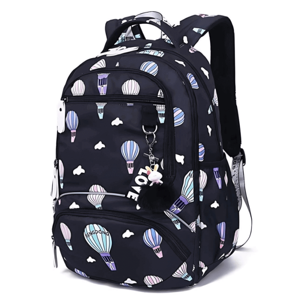 sac-a-dos-fille-montgolfieres-noir-sac-a-dos-orthopedique-1476707.png Sac à Dos Fille Montgolfières Noir