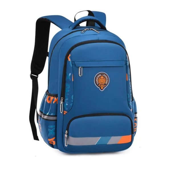 Sac à Dos Garçon Robuste Réfléchissant