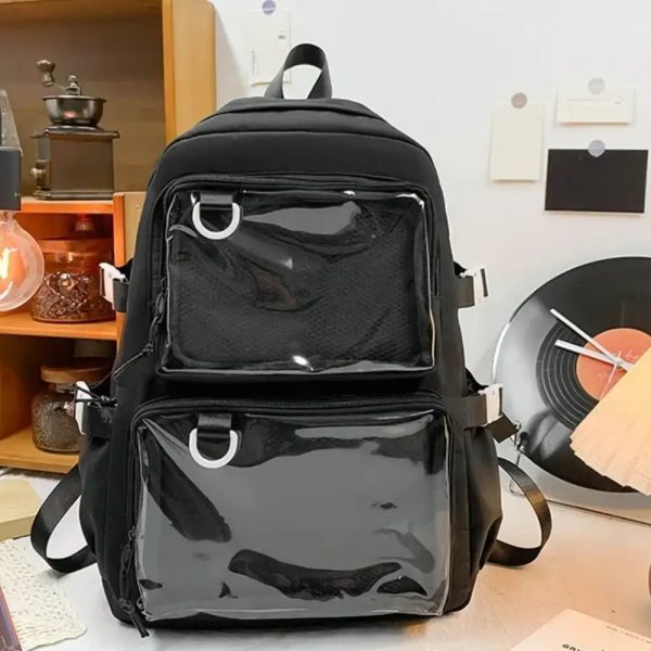 Sac à Dos Transparent École