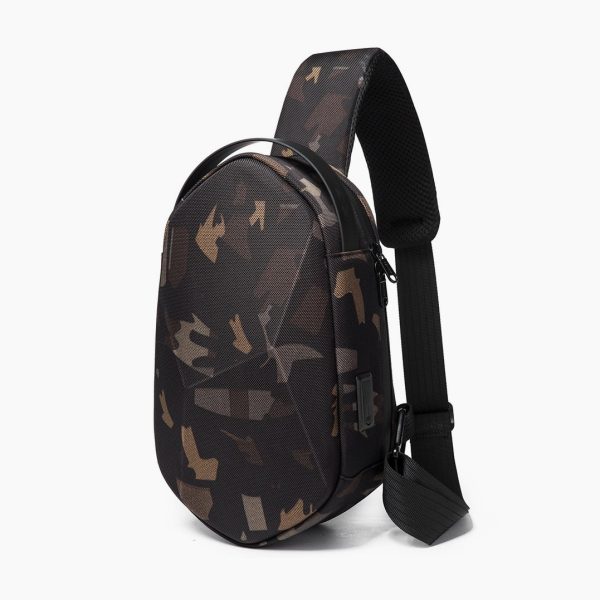 Bange Crashpak - Sac Bandoulière Rigide