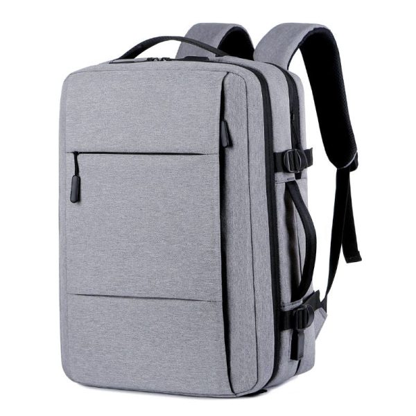 sac_45_36_20-gris_clair_vue_profil.jpg Sac pour cabine 45 36 20 - Travel™