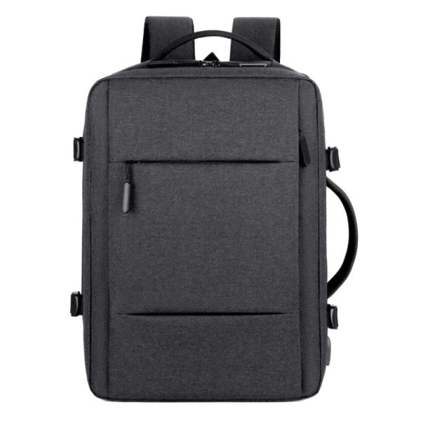 sac_45_36_20-gris_fonce_vue_face.jpg Sac pour cabine 45 36 20 - Travel™