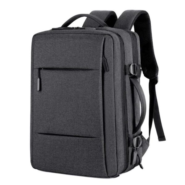 sac_45_36_20-gris_fonce_vue_profil.jpg Sac pour cabine 45 36 20 - Travel™
