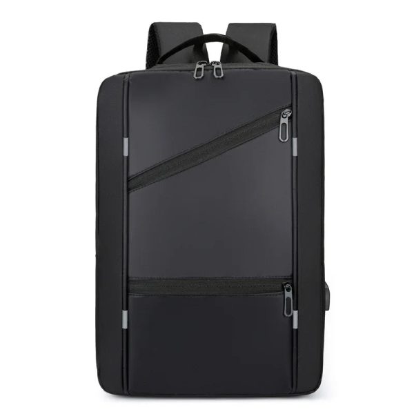 sac_a_dos_connecte_vue_face_noir.jpg Sac à Dos Connecté | Business™
