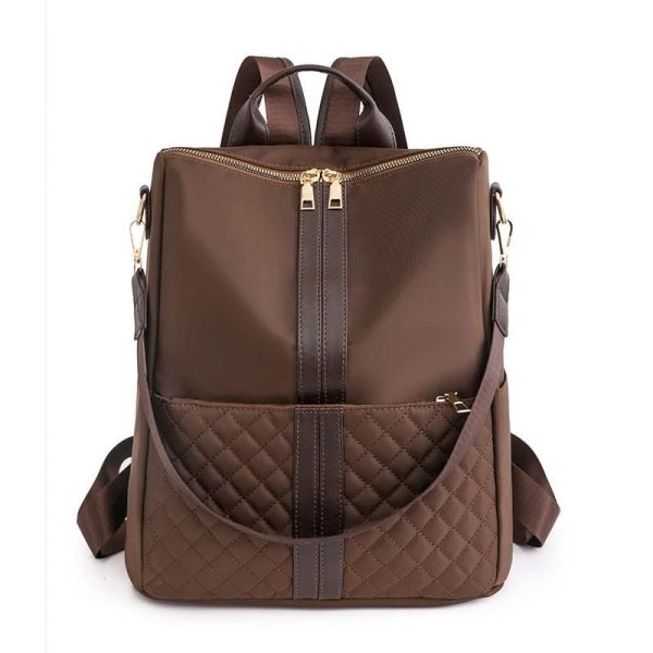 sac_a_dos_de_ville_femme_coloris_marron_fonce.jpg Sac à Dos de Ville Femme Chic & Élégant