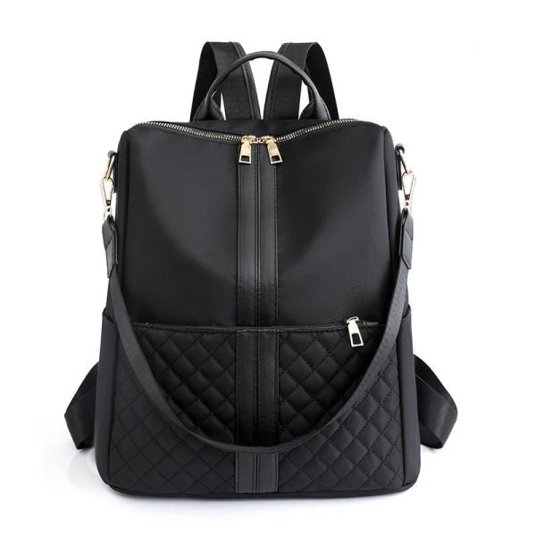 sac_a_dos_de_ville_femme_coloris_noir.jpg Sac à Dos de Ville Femme Chic & Élégant