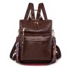 sac_a_dos_femme_vintage_coloris_marron_fonce.jpg Sac à Dos Femme Vintage Cuir PU