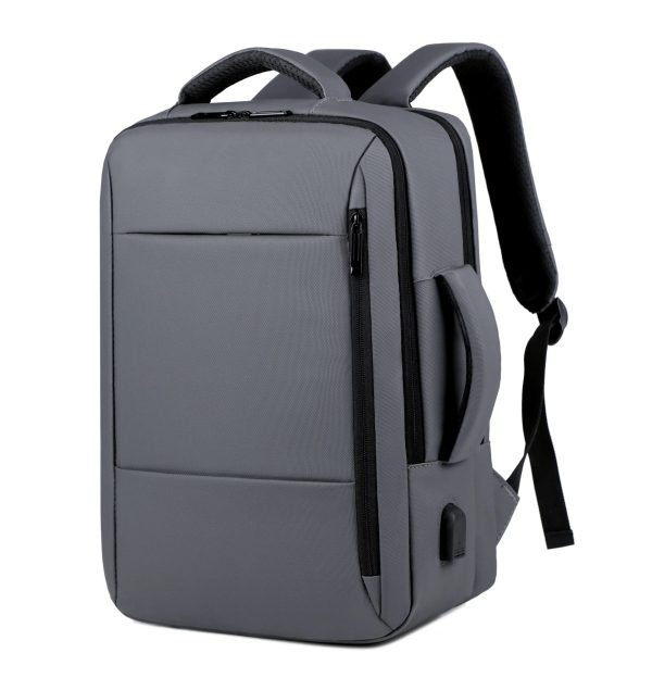 sac_a_dos_homme_d_affaire_coloris_gris.jpg Sac à Dos Homme d'Affaire | BriefMove™