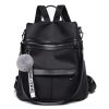 sac_anti_pickpocket_femme_noir_face.jpg Sac à Dos Anti Pickpocket Femme - SafeBag