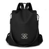 sac_antivol_femme_tendance_noir_face.jpg Sac à Dos Antivol Tendance pour Femme