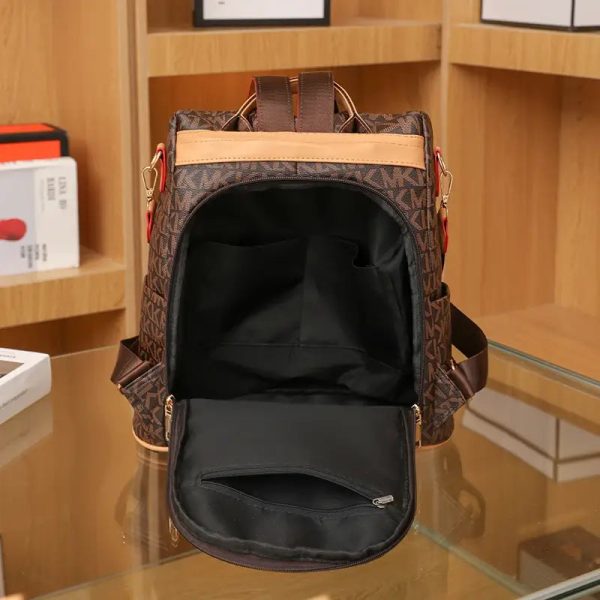 sac_antivol_mode_luxe_marron_interieur.jpg Sac à Dos Antivol Mode de Luxe