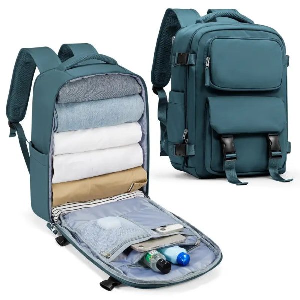 sac_cabine_40_25_20_profil_bleu_peacock.jpg Sac à dos cabine 40 x 25 x 20