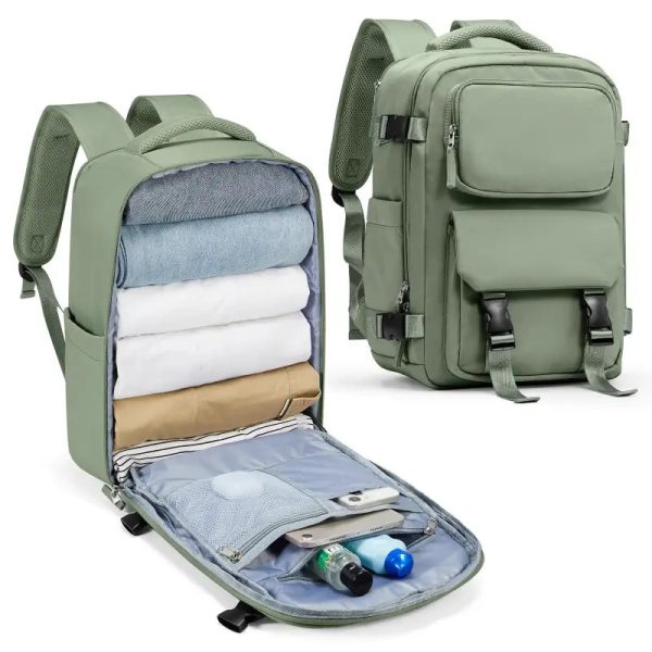 sac_cabine_40_25_20_profil_vert_clair.jpg Sac à dos cabine 40 x 25 x 20