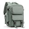 sac_cabine_40_25_20_profil_vert_fonce.jpg Sac à dos cabine 40 x 25 x 20
