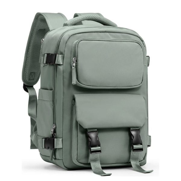 sac_cabine_40_25_20_profil_vert_fonce.jpg Sac à dos cabine 40 x 25 x 20