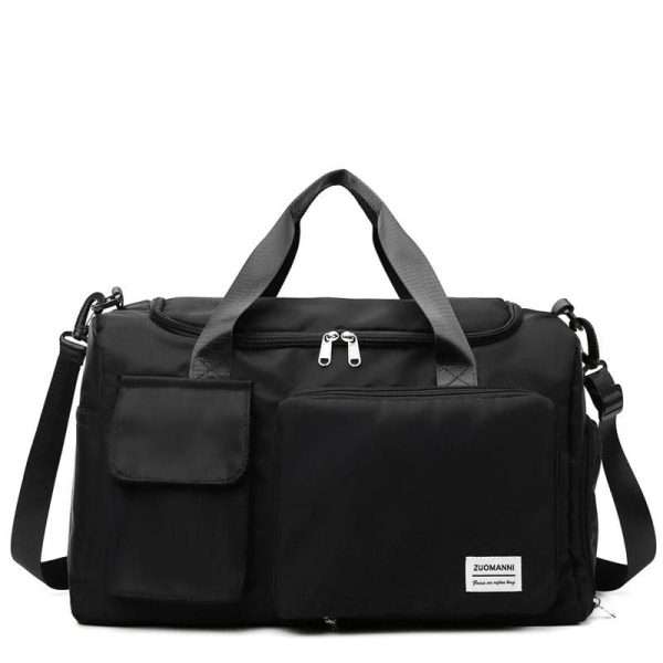 sac_de_voyage_ultra_leger_pliable_coloris_noir.jpg Sac de Voyage Ultra Léger Pliable | Light Travel