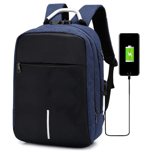 Sac à Dos 3 Poches Antivol - SafeBag