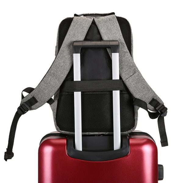 Sac à Dos 3 Poches Antivol - SafeBag