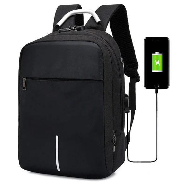 Sac à Dos 3 Poches Antivol - SafeBag
